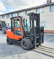Дизельный автопогрузчик DOOSAN D30S с вилочным подхватом, Г/п кг 3000