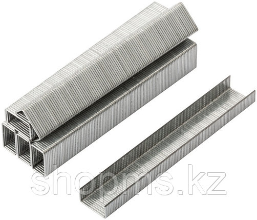 Скобы прямоугольные закаленные TT Т53 14 мм, фото 1