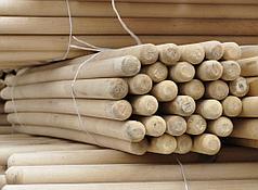 Черенок для лопат, вил, 40 х 1200 мм, 1с // Россия