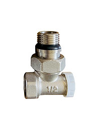 Вентиль регулировочный для радиатора OASIS UN3/4 угловой