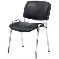 Стул Изо хром (кожезаменитель)