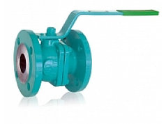 Кран шаровой фланцевый стальной FAF 1220 ф40  ***