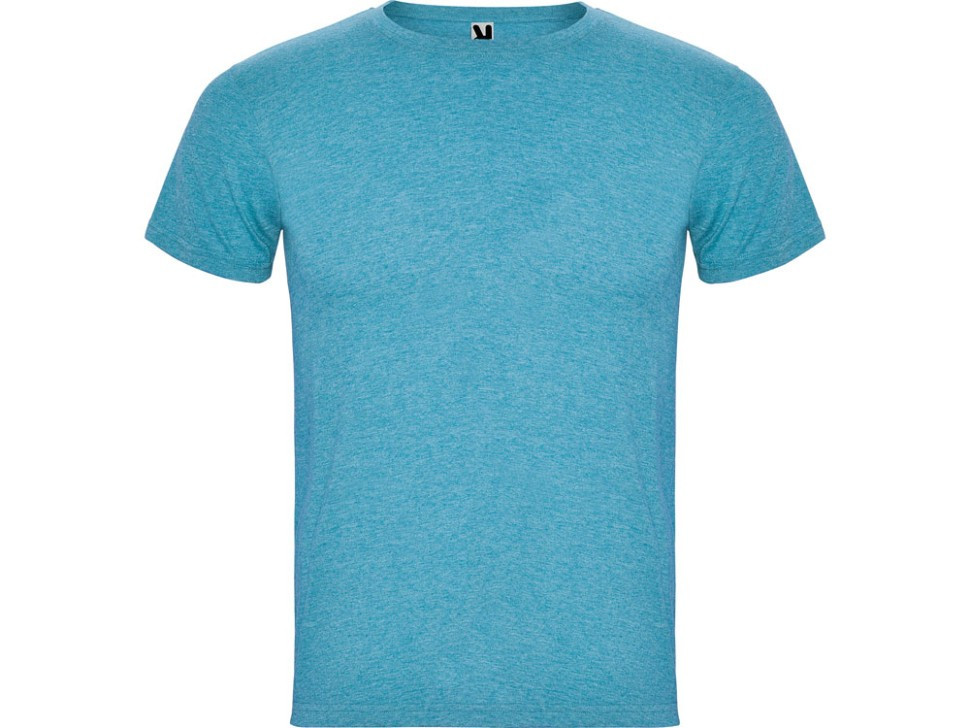 Футболка Fox мужская, бирюзовый меланж, фото 1