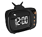 Портативная колонка c часами и будильником LZ-E29 (черный, синий), фото 4