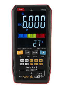 UT121B Мультиметр UNI-T  (Smart). В реестре СИ РК