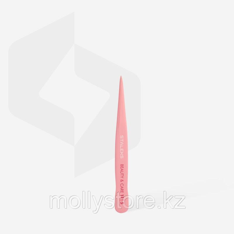 Staleks Пинцет для бровей BEAUTY & CARE 11 TYPE 5, фото 1
