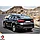 Диффузор заднего бампера на BMW X6 (F16) 2014-19 дизайн M, фото 4