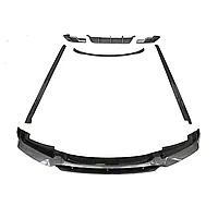 Комплект обвеса на BMW X6 (F16) 2014-19 дизайн Black Knight Aero Kit (Карбон)