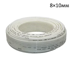 Трубка полиамидная (нейлоновая) TKC 8×10мм, -40 до +120°C