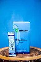Коллаген напиток со вкусом голубики 15000 мг FITWITT