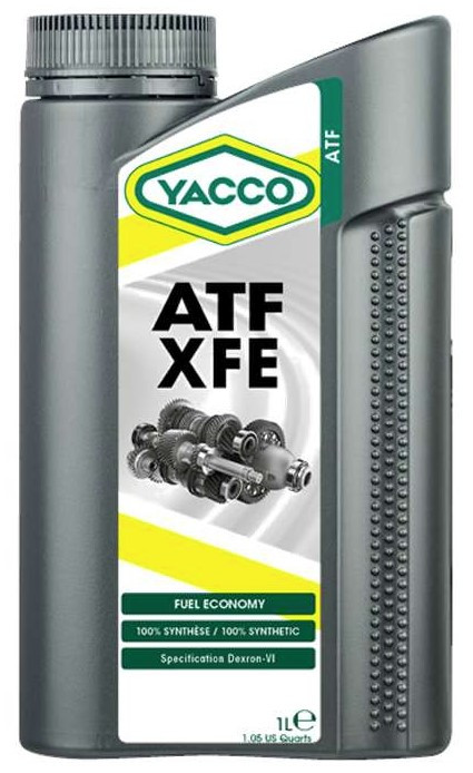 Трансмиссионное масло  для АКПП современных автомобилей Yacco ATF X FE 1л, фото 1