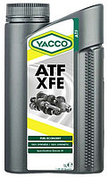 Трансмиссионное масло для АКПП современных автомобилей Yacco ATF X FE 1л