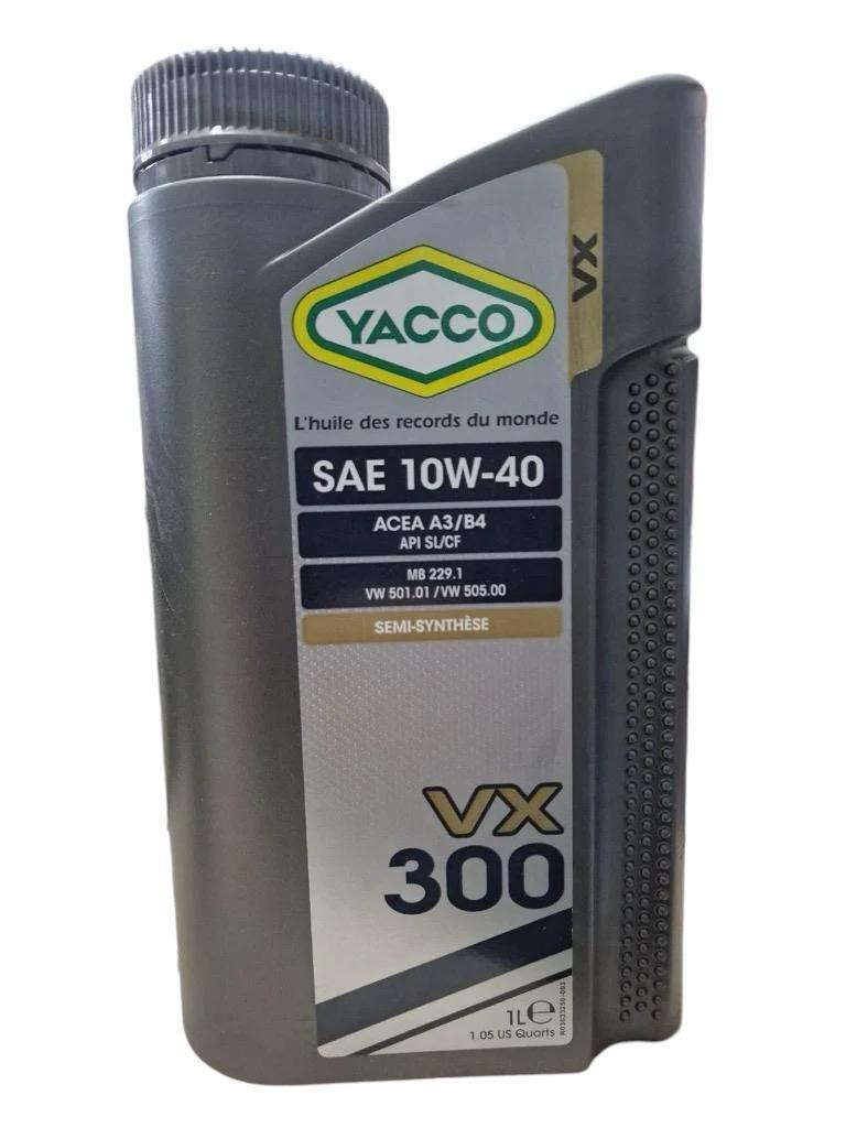 Моторное масло Yacco VX 300 SAE 10W40 1л, фото 1