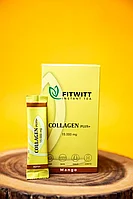 Коллаген напиток со вкусом манго 15000 мг FITWITT