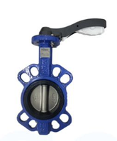 Затвор поворотный дисковой чугунный Haiao DN80 PN25