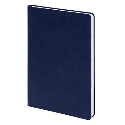Ежедневник недатированный FunkyPlan, 130*210 мм, темно-синий, серый форзац, в линейку -, 21209_01/26/30