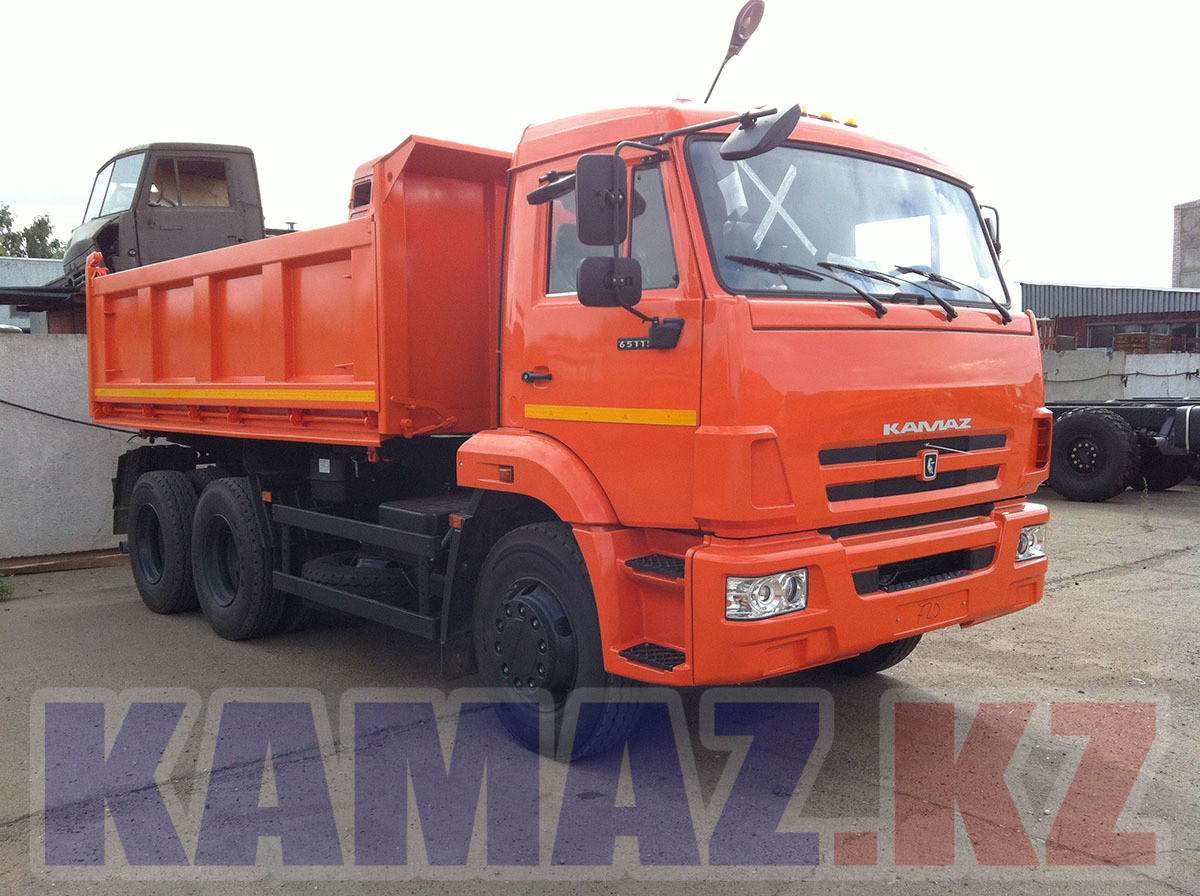 Самосвалы КАМАЗ 65115-6059-50