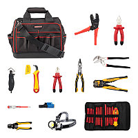 Набор инструментов электрика, 21 предмет REXANT