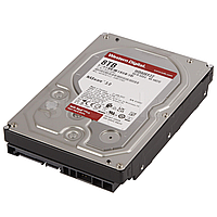 HDD 8TB WD Red Plus, 3.5", 5640rpm, SATA III, 128MB