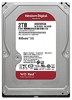 HDD 2TB WD Red, 3.5", 5400rpm, SATA III, 256MB