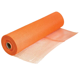 Сетка стеклотканевая армированная (ФАСАД) 5*5 110 гр (1м*40)