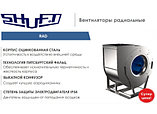 Вентилятор радиальный RAD-2,5-RHP-0,55-1500-L-0, фото 2
