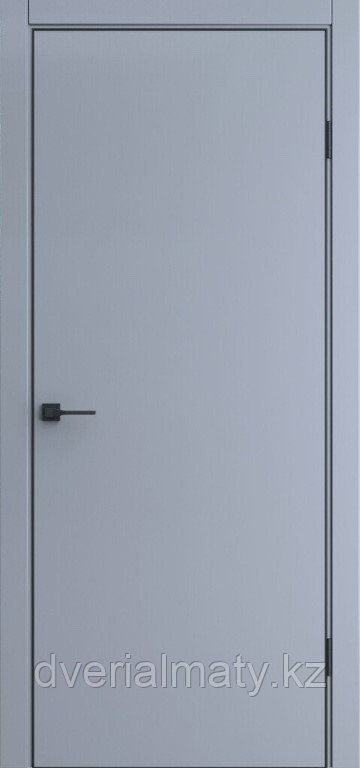 Дверь межкомнатная El'Porta Porto 50 ДГ PP Nardo Grey BLACK