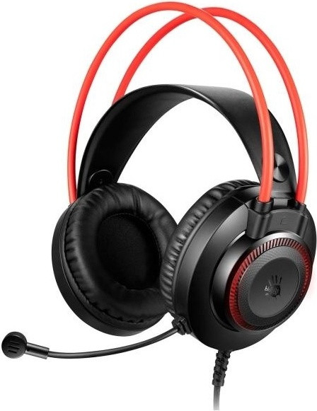 Гарнитура A4Tech Bloody G200, Black-Red, фото 1