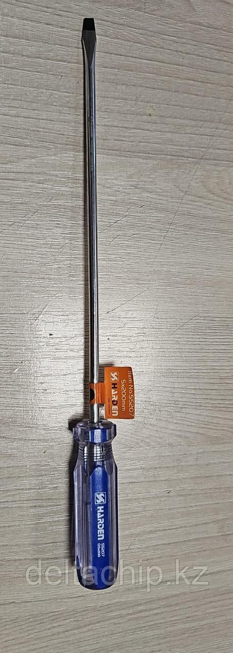 Отвертка шлицевая 5*200 мм