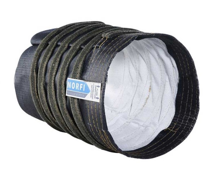 Вытяжной шланг Тип SG-300 DN200, термостойкость (рабочая) до +300°C 20-807-200