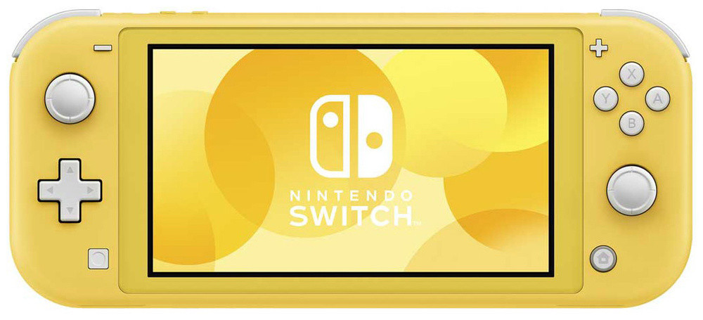 Nintendo Swich Lite желтый