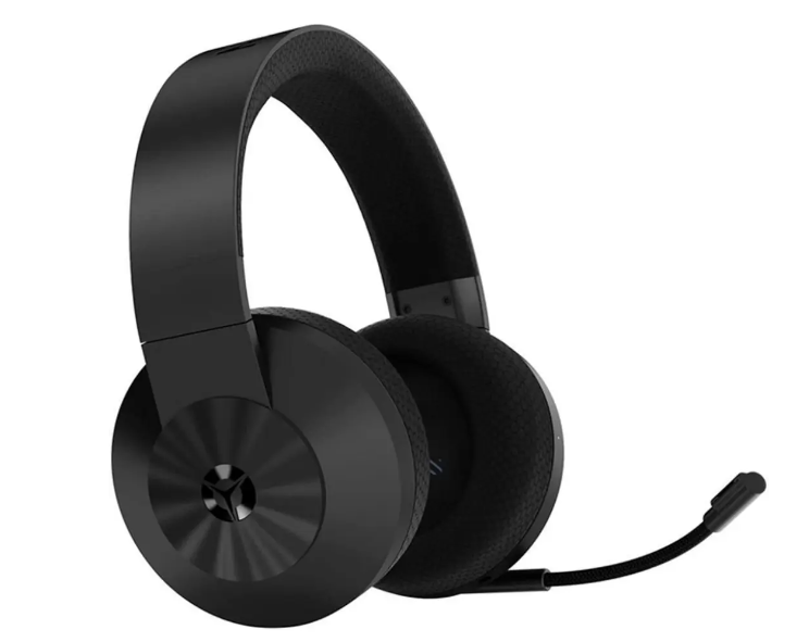 Игровая гарнитура Lenovo Legion H600 Wireless (GXD1A03963) black, фото 1