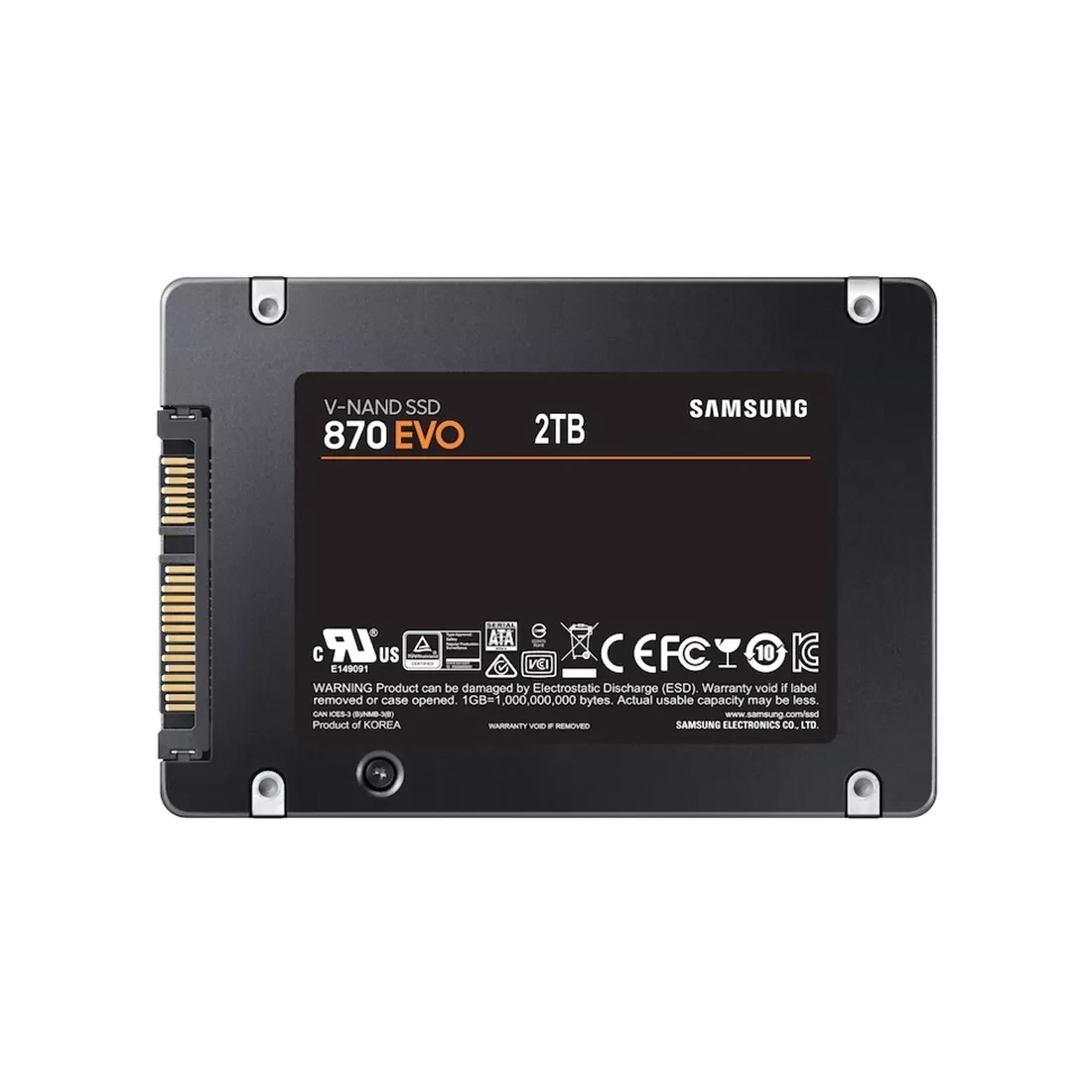 Жесткий диск внутренний 2TB Samsung SSD Samsung MZ-77E2T0BW