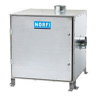 Звукоизоляционный наружный/уличный кожух для вентилятора NO34+35+36 для снижения уро 57-4841-070