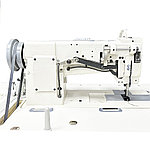 Двухигольная промышленная машина челночного стежка  TRIO TRI-5942-2 (12.7), фото 3