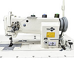 Двухигольная промышленная машина челночного стежка  TRIO TRI-5942-2 (12.7), фото 5