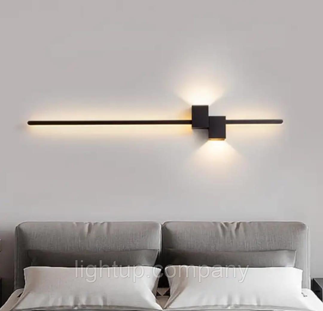 Бра, настенный светильник черный жемчуг, фото 1