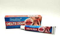 Антибактериальный крем для лечения герпеса и хейлита на губах