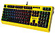 Клавиатура A4Tech BLOODY B810RC Yellow - фото 2 - id-p120032199