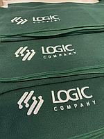 Вышивка на пледах