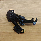 Оригинальный Задний переключатель "Shimano" RD.TY21B. Крепление на ось велосипеда. Суппорт. Перекидка., фото 3
