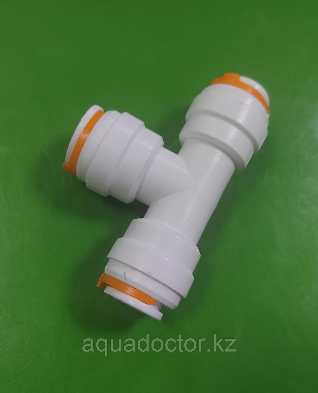 QT-03K.  Тройной соединитель. Предназначен для дополнительного отвода питьевой воды и соединения трубок .