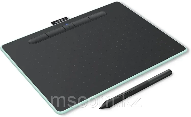 Графический планшет Wacom Intuos M Bluetooth Pistachio фисташковый ...