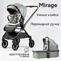 Коляска 2в1 MIRAGE TOMIX Olive