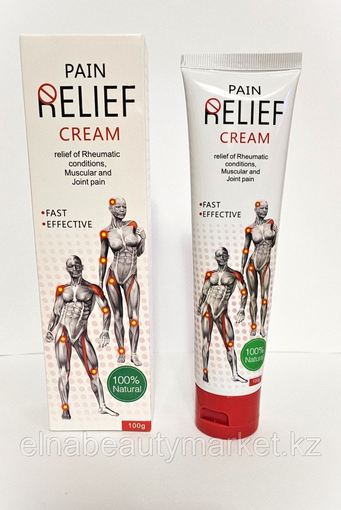 PAIN Relief Для мышц и суставов крем, фото 1