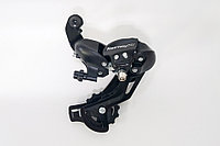 Задний переключатель Shimano Tourney RD-TX800, 7-8 speed. Оригинал. Суппорт. Под болт/петух. Перекидка.