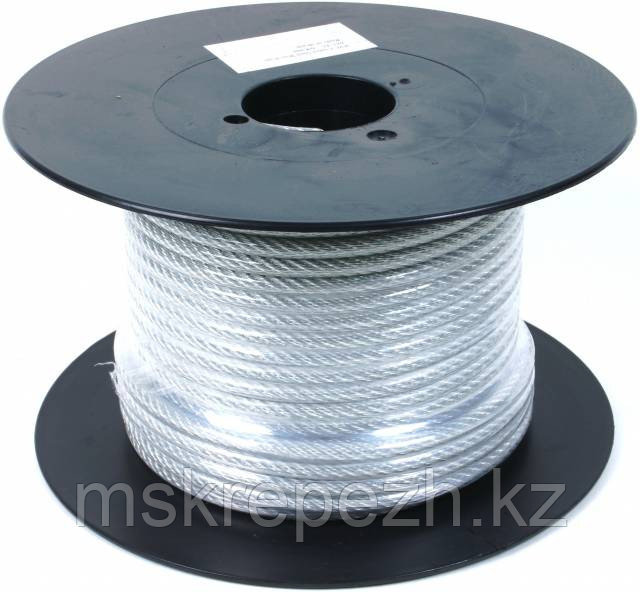 Трос в ПВХ оплетке 8/10, фото 1