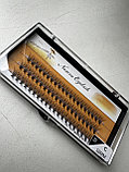 Накладные ресницы Nesura Eyelashes 20D, изгиб - С, фото 3