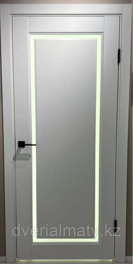 DVL681 Fly PP Белая ДГ 2.20. Дверь межкомнатная, фото 1