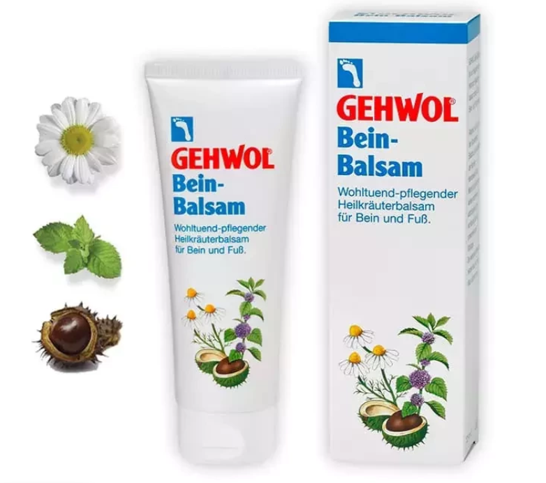 GEHWOL Бальзам для ног и стоп Leg Balm 125мл